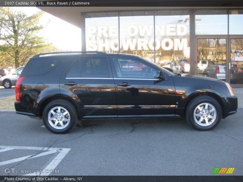 Black Raven / Cashmere 2007 Cadillac SRX V6