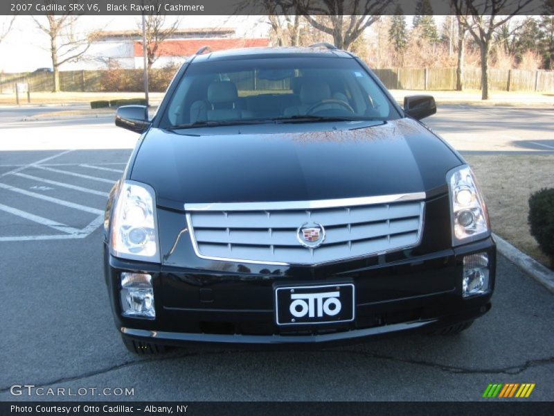 Black Raven / Cashmere 2007 Cadillac SRX V6