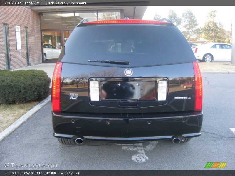 Black Raven / Cashmere 2007 Cadillac SRX V6