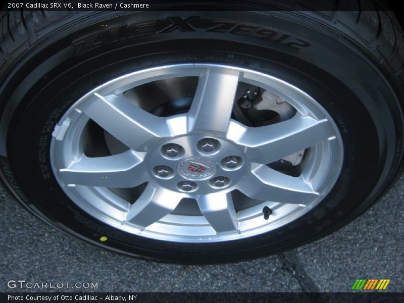 Black Raven / Cashmere 2007 Cadillac SRX V6