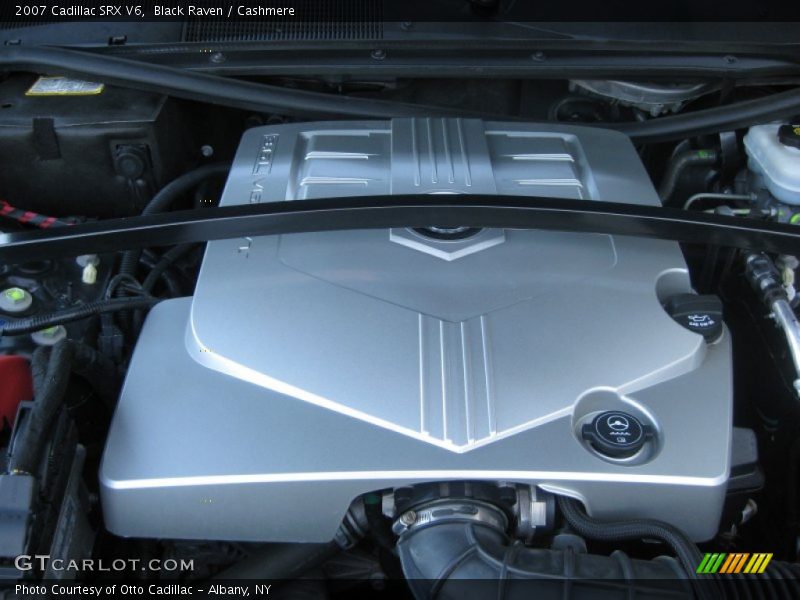 Black Raven / Cashmere 2007 Cadillac SRX V6
