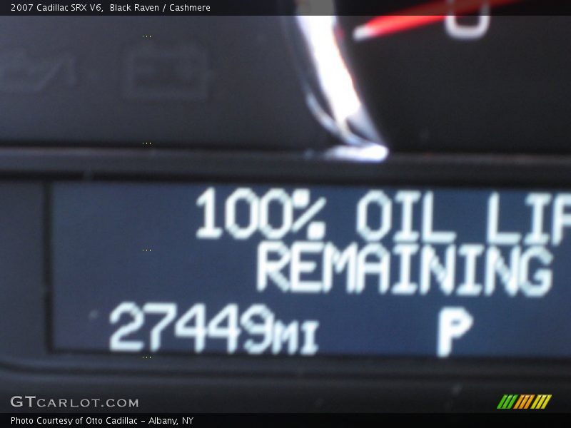 Black Raven / Cashmere 2007 Cadillac SRX V6