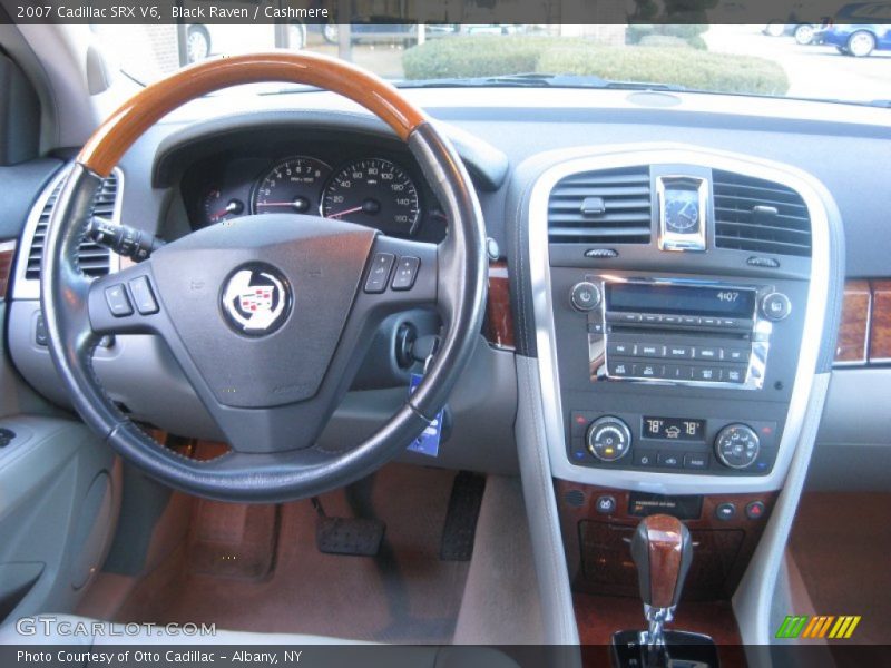Black Raven / Cashmere 2007 Cadillac SRX V6