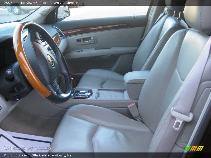Black Raven / Cashmere 2007 Cadillac SRX V6
