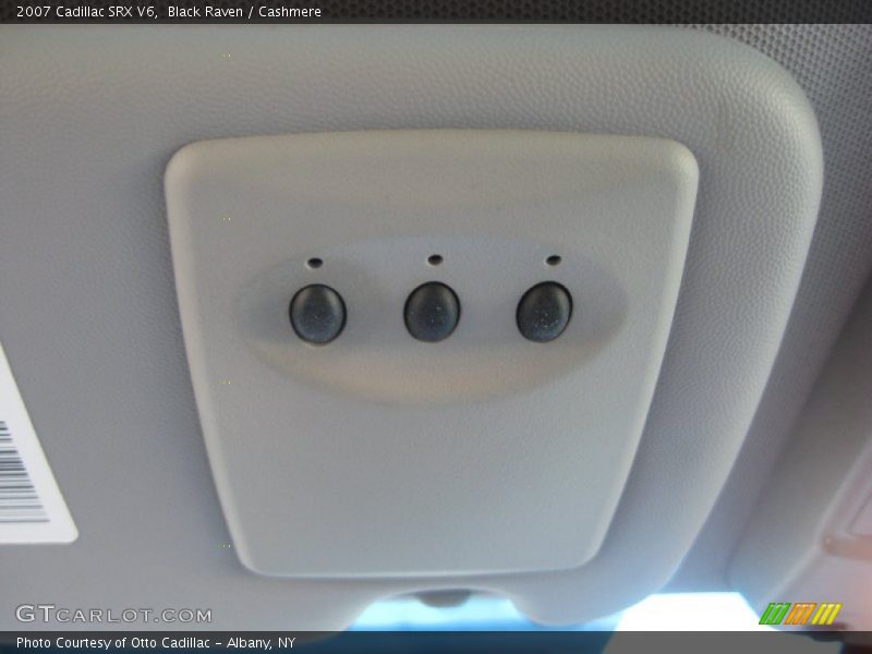 Black Raven / Cashmere 2007 Cadillac SRX V6