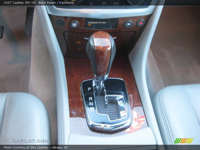 Black Raven / Cashmere 2007 Cadillac SRX V6