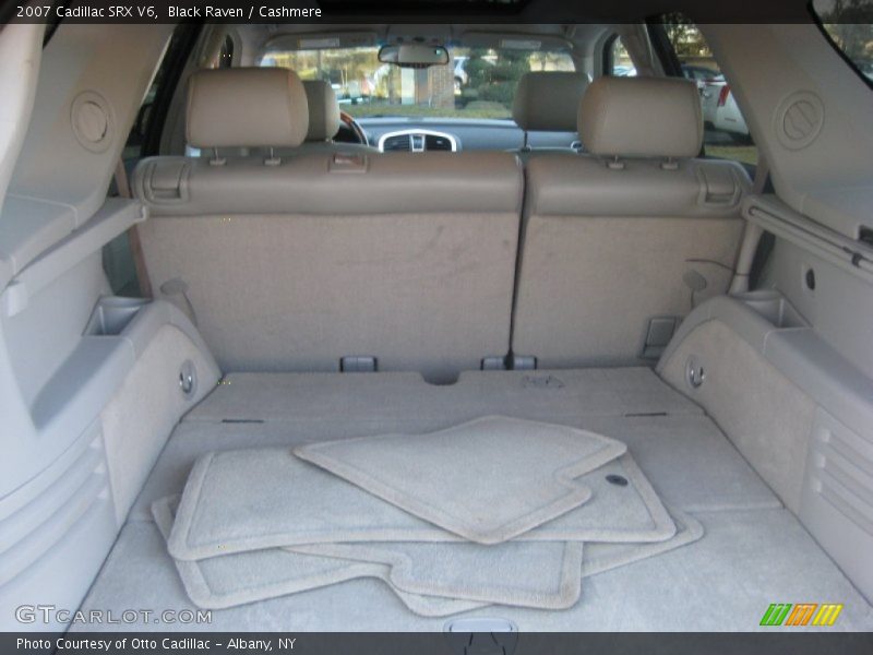Black Raven / Cashmere 2007 Cadillac SRX V6