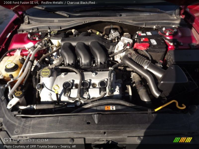  2008 Fusion SE V6 Engine - 3.0L DOHC 24V Duratec V6
