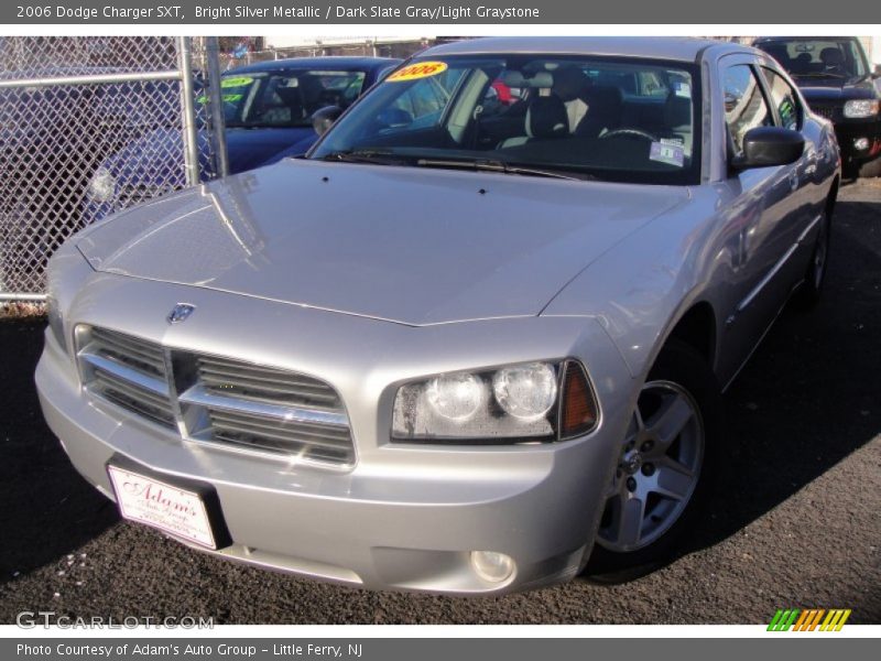 Bright Silver Metallic / Dark Slate Gray/Light Graystone 2006 Dodge Charger SXT