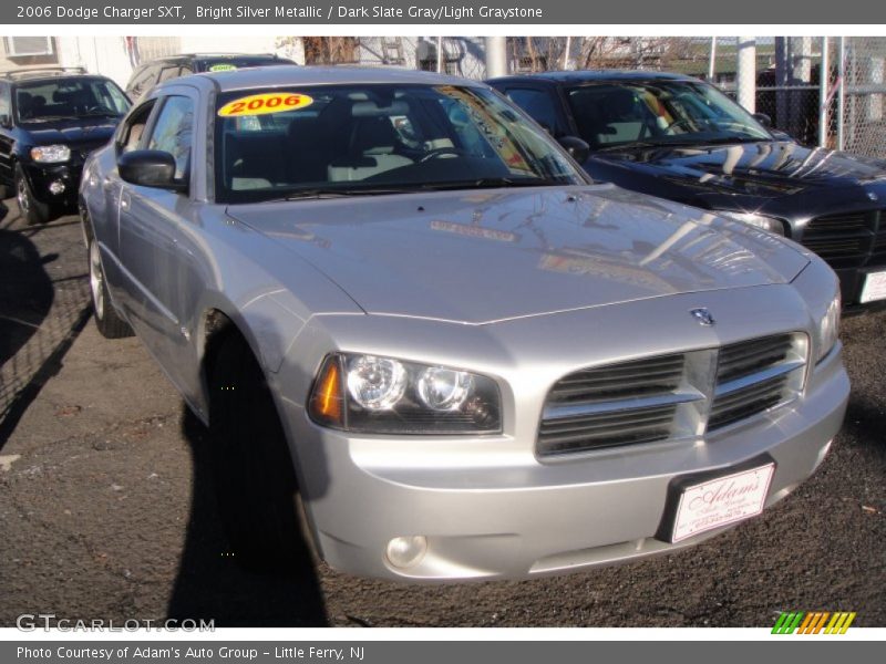 Bright Silver Metallic / Dark Slate Gray/Light Graystone 2006 Dodge Charger SXT
