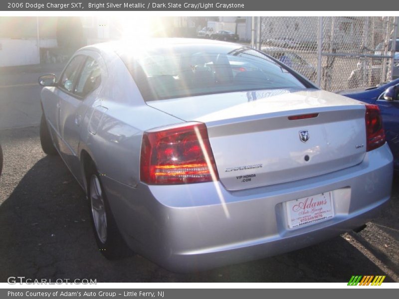 Bright Silver Metallic / Dark Slate Gray/Light Graystone 2006 Dodge Charger SXT