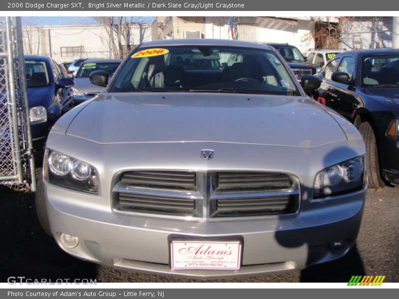 Bright Silver Metallic / Dark Slate Gray/Light Graystone 2006 Dodge Charger SXT