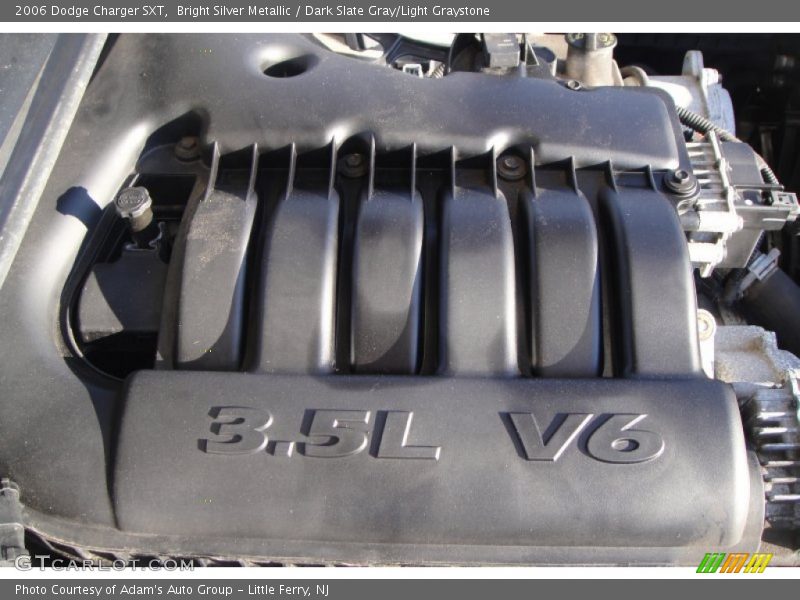 Bright Silver Metallic / Dark Slate Gray/Light Graystone 2006 Dodge Charger SXT