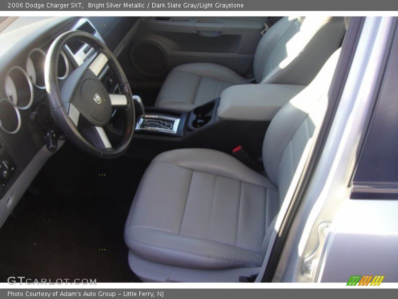 Bright Silver Metallic / Dark Slate Gray/Light Graystone 2006 Dodge Charger SXT