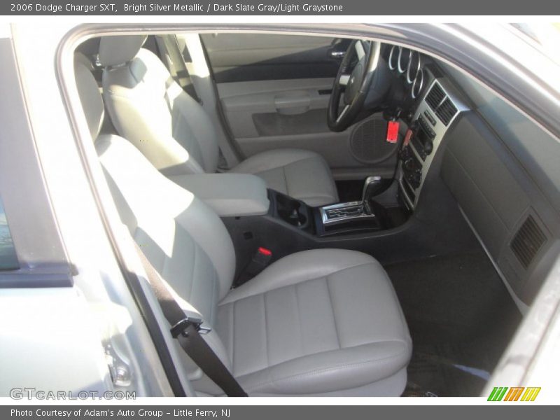Bright Silver Metallic / Dark Slate Gray/Light Graystone 2006 Dodge Charger SXT