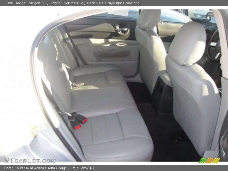 Bright Silver Metallic / Dark Slate Gray/Light Graystone 2006 Dodge Charger SXT