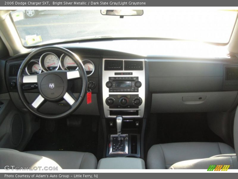 Bright Silver Metallic / Dark Slate Gray/Light Graystone 2006 Dodge Charger SXT