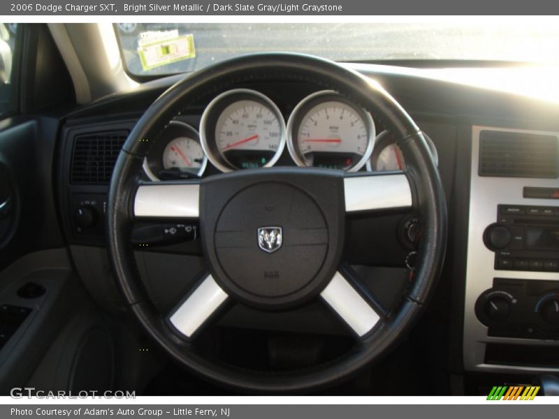 Bright Silver Metallic / Dark Slate Gray/Light Graystone 2006 Dodge Charger SXT
