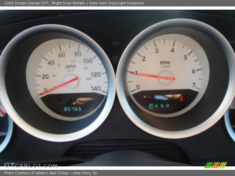 Bright Silver Metallic / Dark Slate Gray/Light Graystone 2006 Dodge Charger SXT