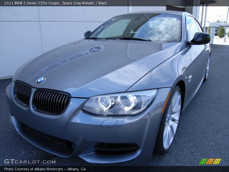 Front 3/4 View of 2011 3 Series 335is Coupe