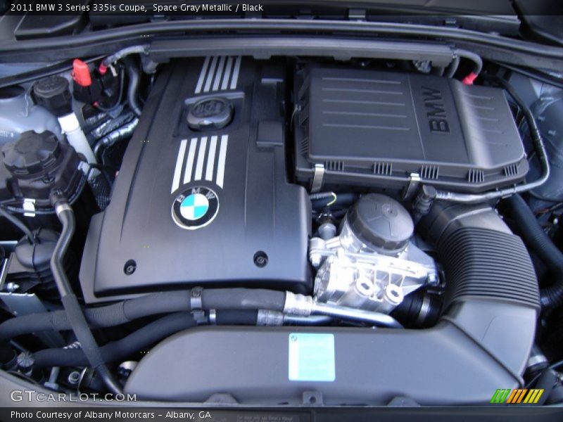  2011 3 Series 335is Coupe Engine - 3.0 Liter DI TwinPower Turbocharged DOHC 24-Valve VVT Inline 6 Cylinder