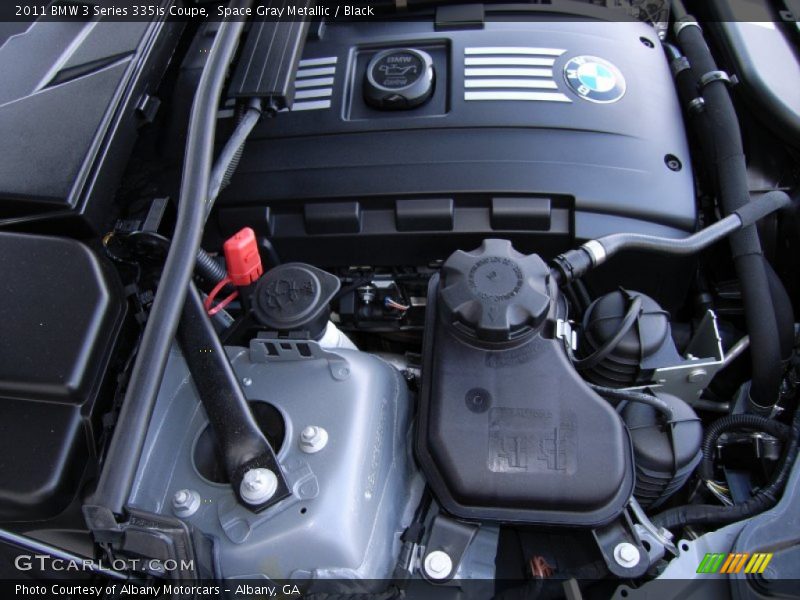  2011 3 Series 335is Coupe Engine - 3.0 Liter DI TwinPower Turbocharged DOHC 24-Valve VVT Inline 6 Cylinder