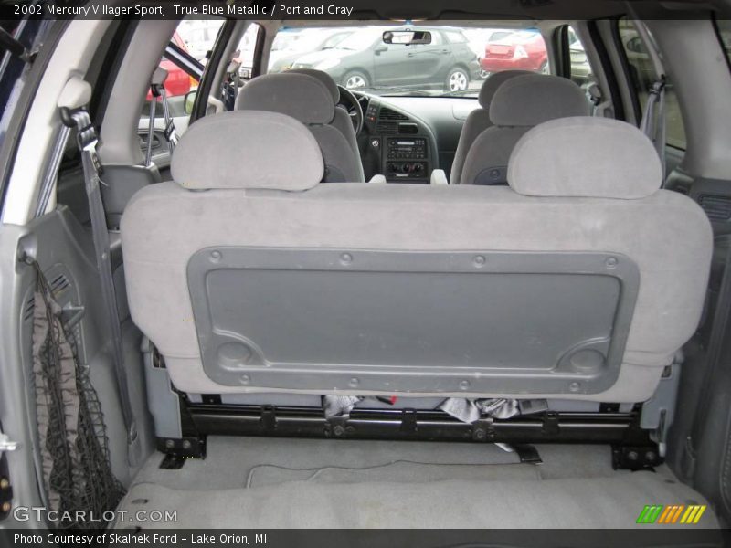True Blue Metallic / Portland Gray 2002 Mercury Villager Sport