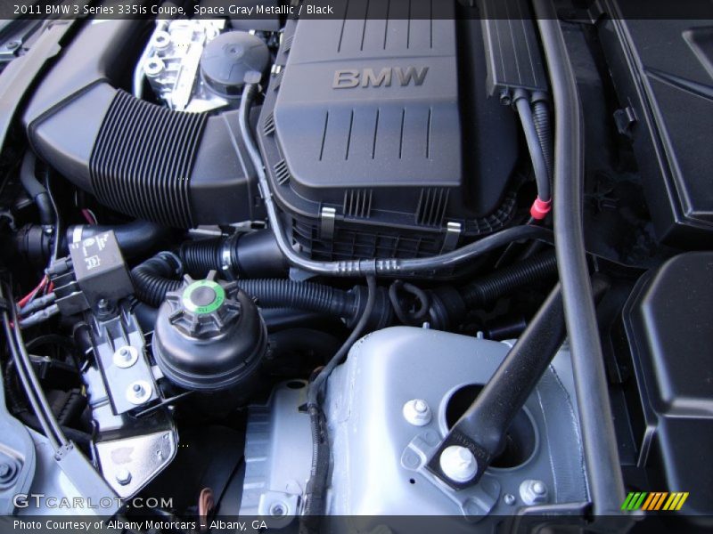  2011 3 Series 335is Coupe Engine - 3.0 Liter DI TwinPower Turbocharged DOHC 24-Valve VVT Inline 6 Cylinder