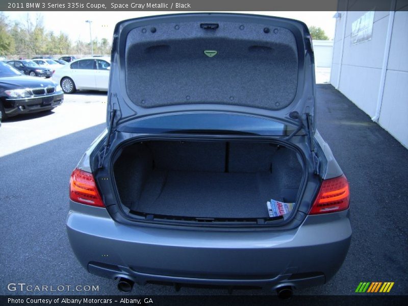  2011 3 Series 335is Coupe Trunk