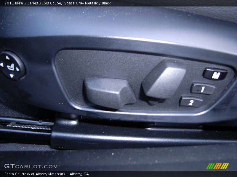 Controls of 2011 3 Series 335is Coupe