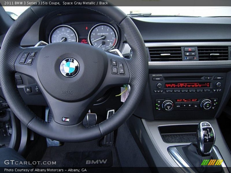  2011 3 Series 335is Coupe Steering Wheel