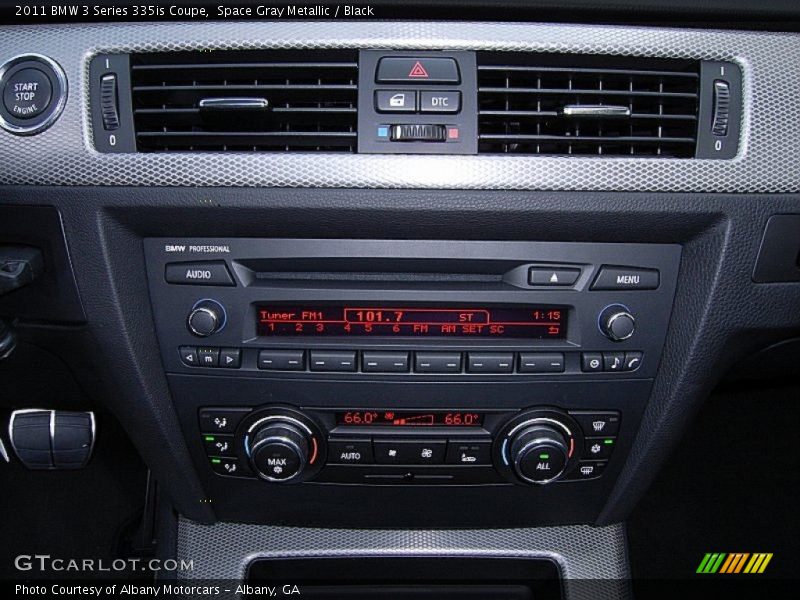 Controls of 2011 3 Series 335is Coupe