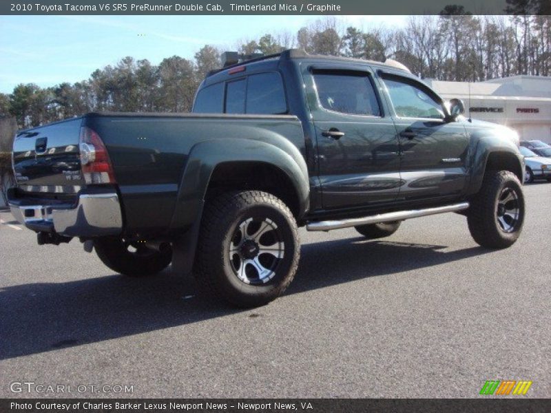 Timberland Mica / Graphite 2010 Toyota Tacoma V6 SR5 PreRunner Double Cab