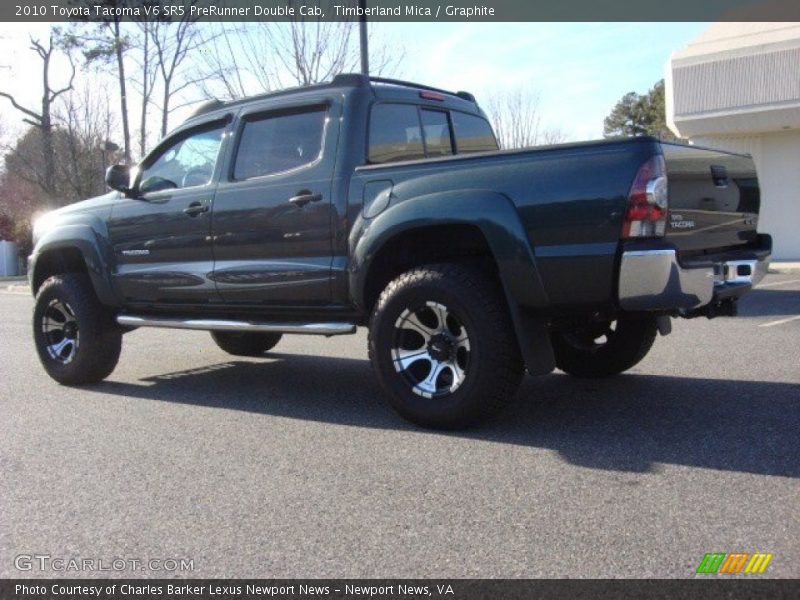 Timberland Mica / Graphite 2010 Toyota Tacoma V6 SR5 PreRunner Double Cab