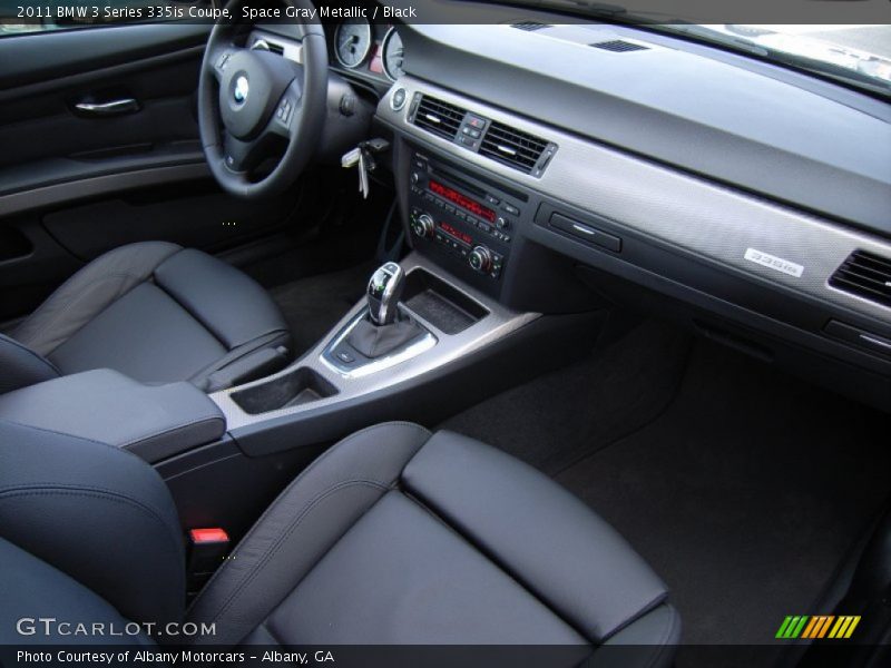 Dashboard of 2011 3 Series 335is Coupe