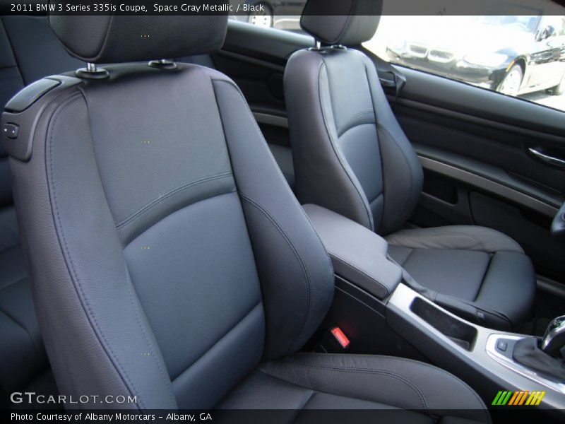 Front Seat of 2011 3 Series 335is Coupe