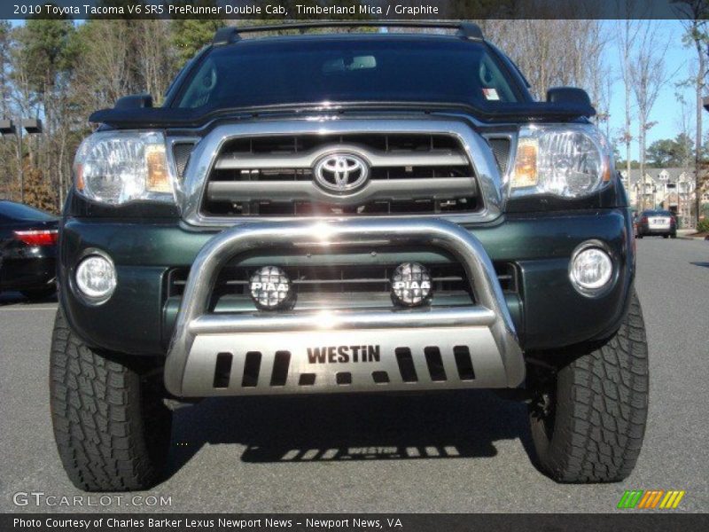Timberland Mica / Graphite 2010 Toyota Tacoma V6 SR5 PreRunner Double Cab