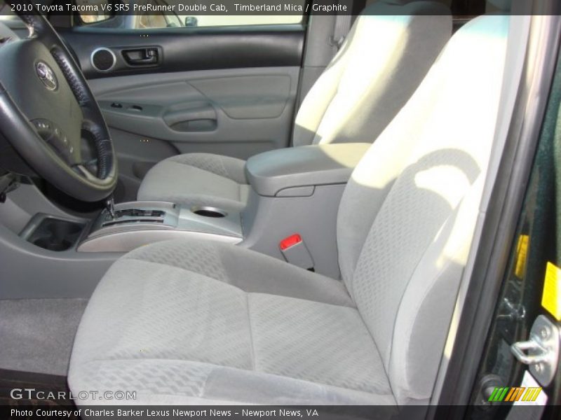 Timberland Mica / Graphite 2010 Toyota Tacoma V6 SR5 PreRunner Double Cab
