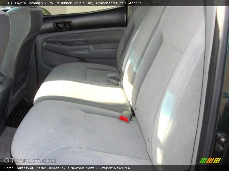 Timberland Mica / Graphite 2010 Toyota Tacoma V6 SR5 PreRunner Double Cab