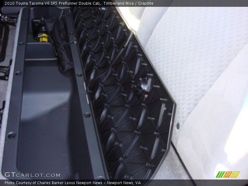 Timberland Mica / Graphite 2010 Toyota Tacoma V6 SR5 PreRunner Double Cab