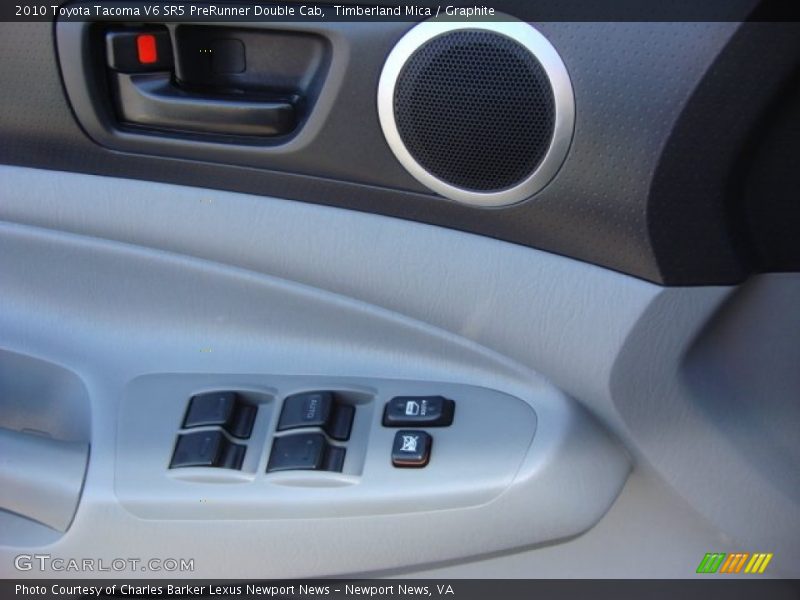 Timberland Mica / Graphite 2010 Toyota Tacoma V6 SR5 PreRunner Double Cab