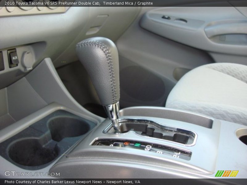  2010 Tacoma V6 SR5 PreRunner Double Cab 5 Speed ECT-i Automatic Shifter