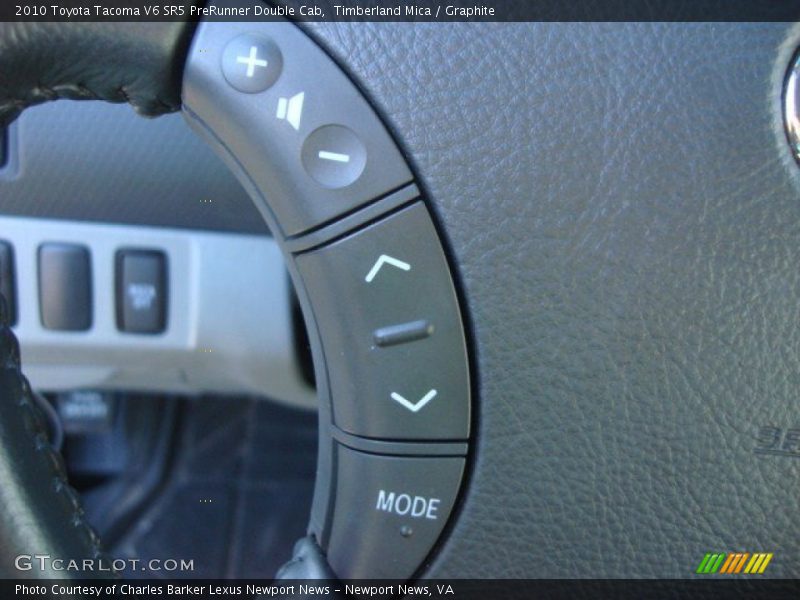 Timberland Mica / Graphite 2010 Toyota Tacoma V6 SR5 PreRunner Double Cab