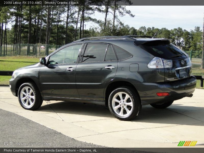 Smokey Granite / Black 2009 Lexus RX 350 AWD