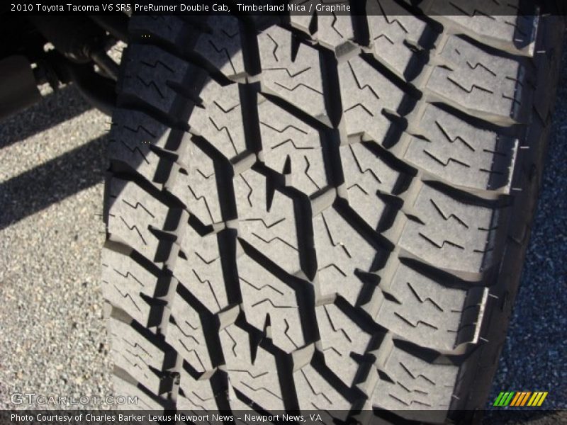 Timberland Mica / Graphite 2010 Toyota Tacoma V6 SR5 PreRunner Double Cab