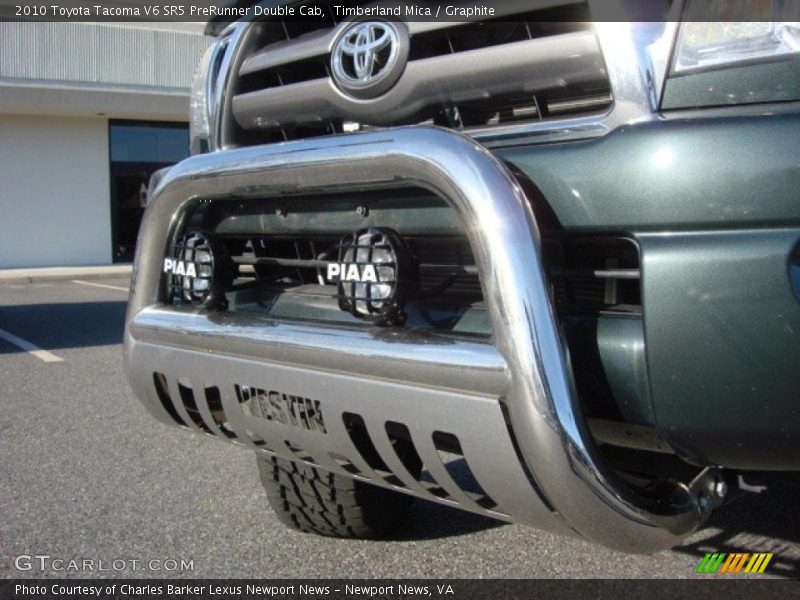 Timberland Mica / Graphite 2010 Toyota Tacoma V6 SR5 PreRunner Double Cab