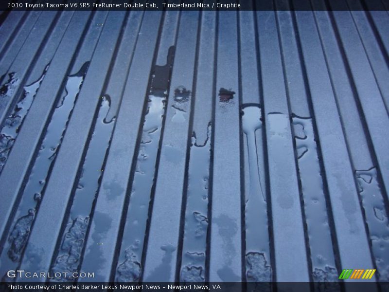 Timberland Mica / Graphite 2010 Toyota Tacoma V6 SR5 PreRunner Double Cab