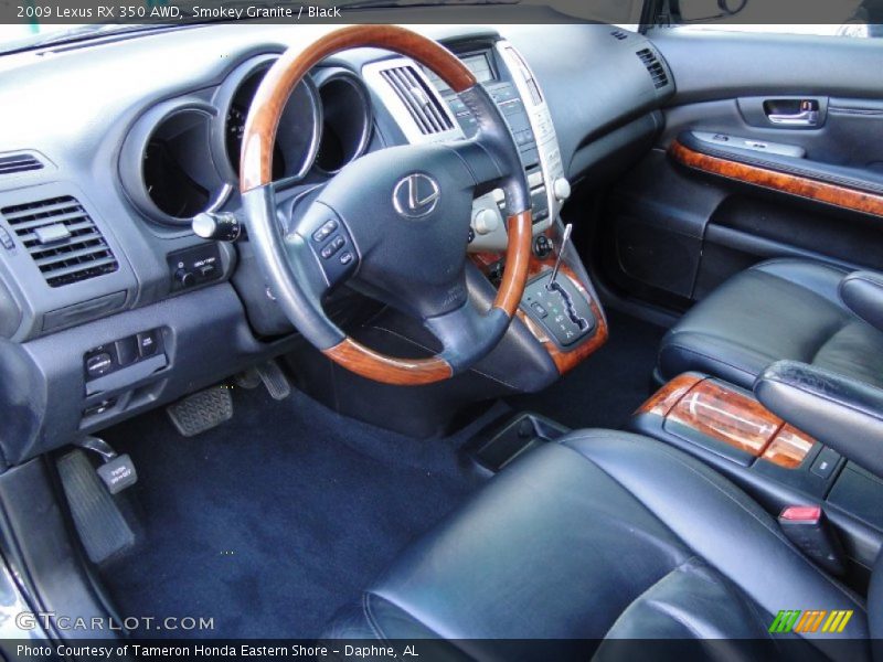  2009 RX 350 AWD Black Interior
