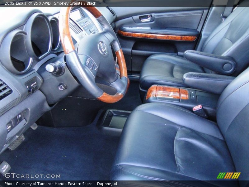  2009 RX 350 AWD Black Interior