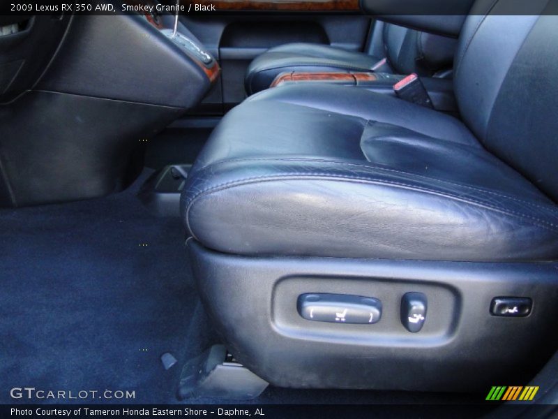 Smokey Granite / Black 2009 Lexus RX 350 AWD